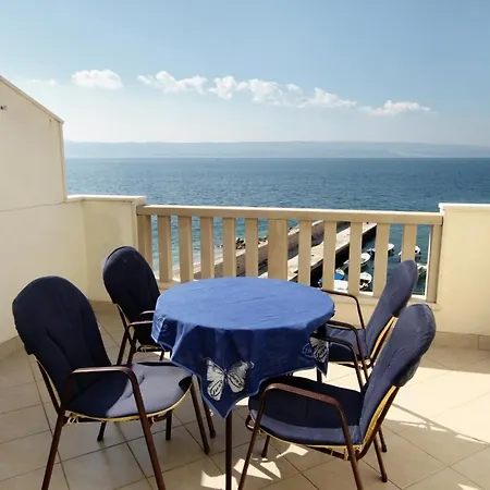 Apartmán By The Sea Pisak, Omis - 1070 *