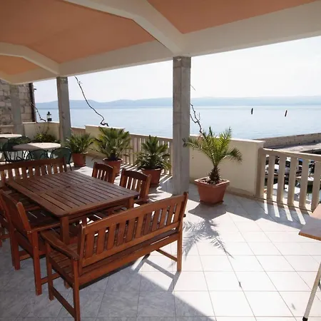 Apartmán By The Sea Pisak, Omis - 1070 *